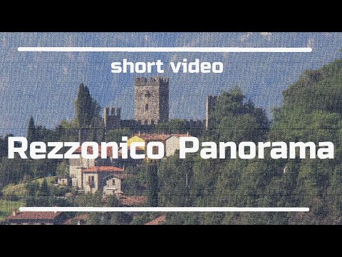 San Siro - Rezzonico mit Panorama, Comer See (Lago di Como, Lake Como)