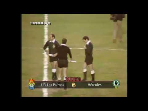 U.D. Las Palmas-Hércules 1981-82