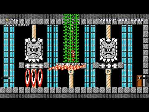 Super Mario Maker - Puzzle Mansion Escape 15