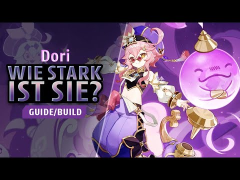 DORI GUIDE - Die BESTEN Spielstile, Teamcombs, Artefakte, Waffen I 3.0 Genshin Impact Deutsch