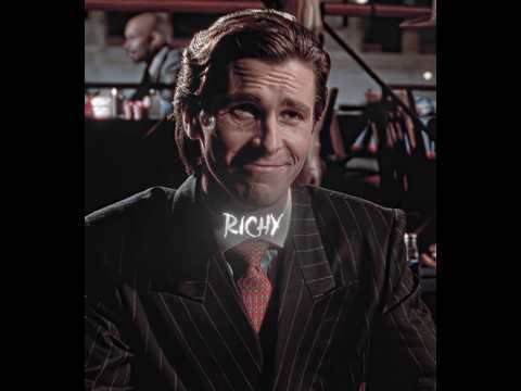 "Who Am I?" - Patrick Bateman | saraunh0ly - wutiwant (Slowed)