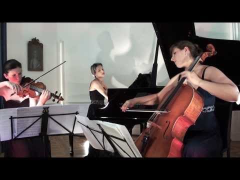 Latvian Piano Trio: "Melancholischer Walzer" by Emils Darzins