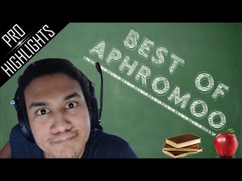 Best of Aphromoo ''Support is so Easy Dude !" | League of Legends