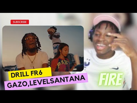 Gazo est de retour 🔥Gazo x @levelsantana - Drill Fr 6(REACTION)
