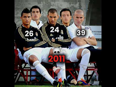 Ronaldo X Benzema X Zidane☠️❤️🩹 #shorts #viral #funny #trending