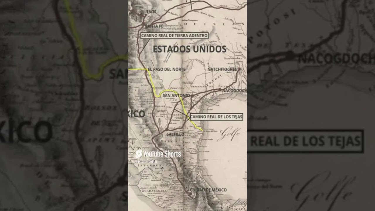 El Camino Real  Spain’s Royal Road in America