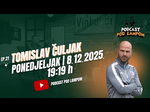 Podcast Pod Lampom - ep.21 - Tomislav Čuljak