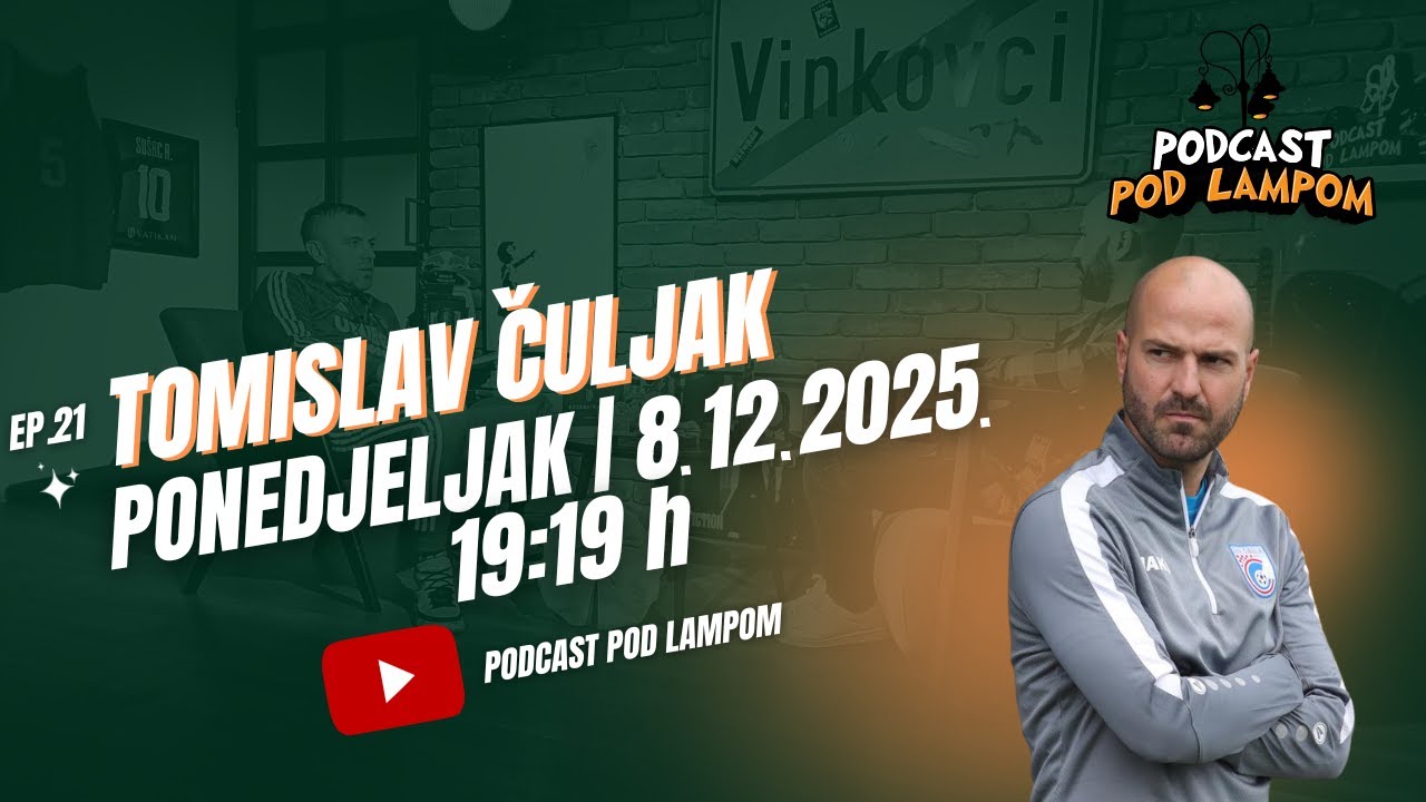 Podcast Pod Lampom - ep.21 - Tomislav Čuljak