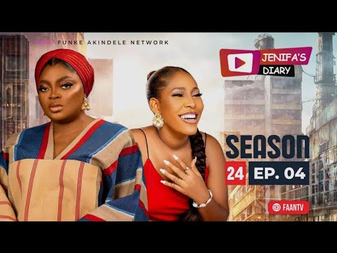Jenifa's Diary Season 24 EP 4 - LOVE BIRDS | Funke Akindele, Shege, Tobi Makinde, Laide, Pelumi