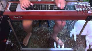 Beck - Rowboat: Leo LeBlanc pedal steel ride