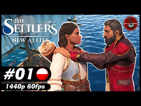 Nowi osadnicy | #1 | The Settlers: New Allies PL