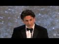 Sean Penn Wins Best Actor: 2004 Oscars - YouTube