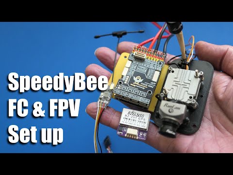 SpeedyBee F405 Wing - HD FPV, ELRS and GPS setup