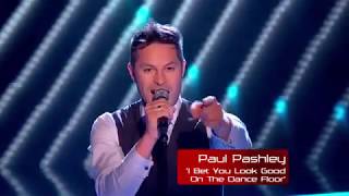 BBC 1, THE VOICE: PAUL PASHLEY