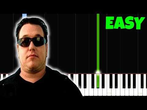 All Star, but it's LEGIT EASY PIANO TUTORIAL, I bet 9.999.999$ You Can PLAY THIS!