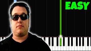 All Star, but it's LEGIT EASY PIANO TUTORIAL, I bet 9.999.999$ You Can PLAY THIS!