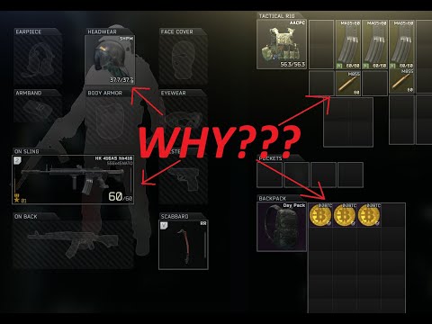 Escape from Tarkov - Schlimmste Anfängerfehler ! Besser werden durch kurze Tipps