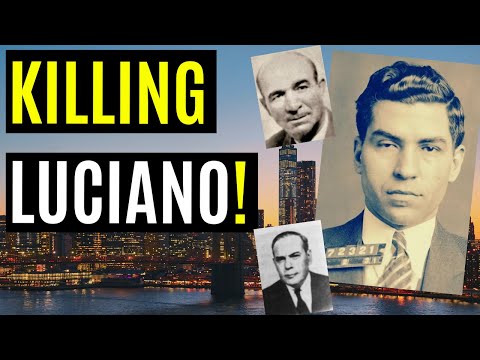 Frank SCALISE & the UNKNOWN story of how Lucky LUCIANO was tipped off about MOB HIT!