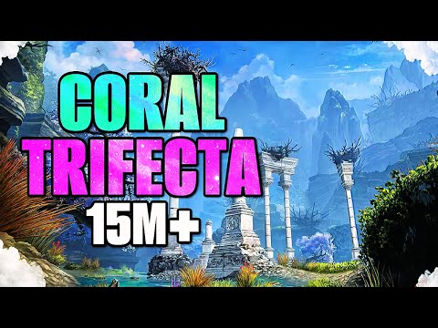 ESO CORAL AERIE TRIFECTA🐚 | 15:34 Clear PS & PC – Tank POV (Holy Perfection)