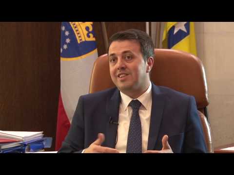 Intervju premijer ZDK Mirza Ganić