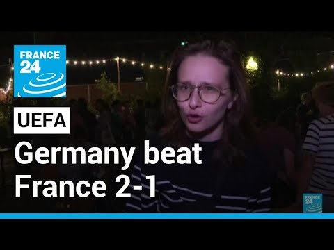 UEFA Women's Euro 2022: Title holder Germany beat France 2-1 to reach final • FRANCE 24 English