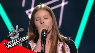 Luna - 'Burning House' | Blind Auditions | The Voice Van Vlaanderen | VTM