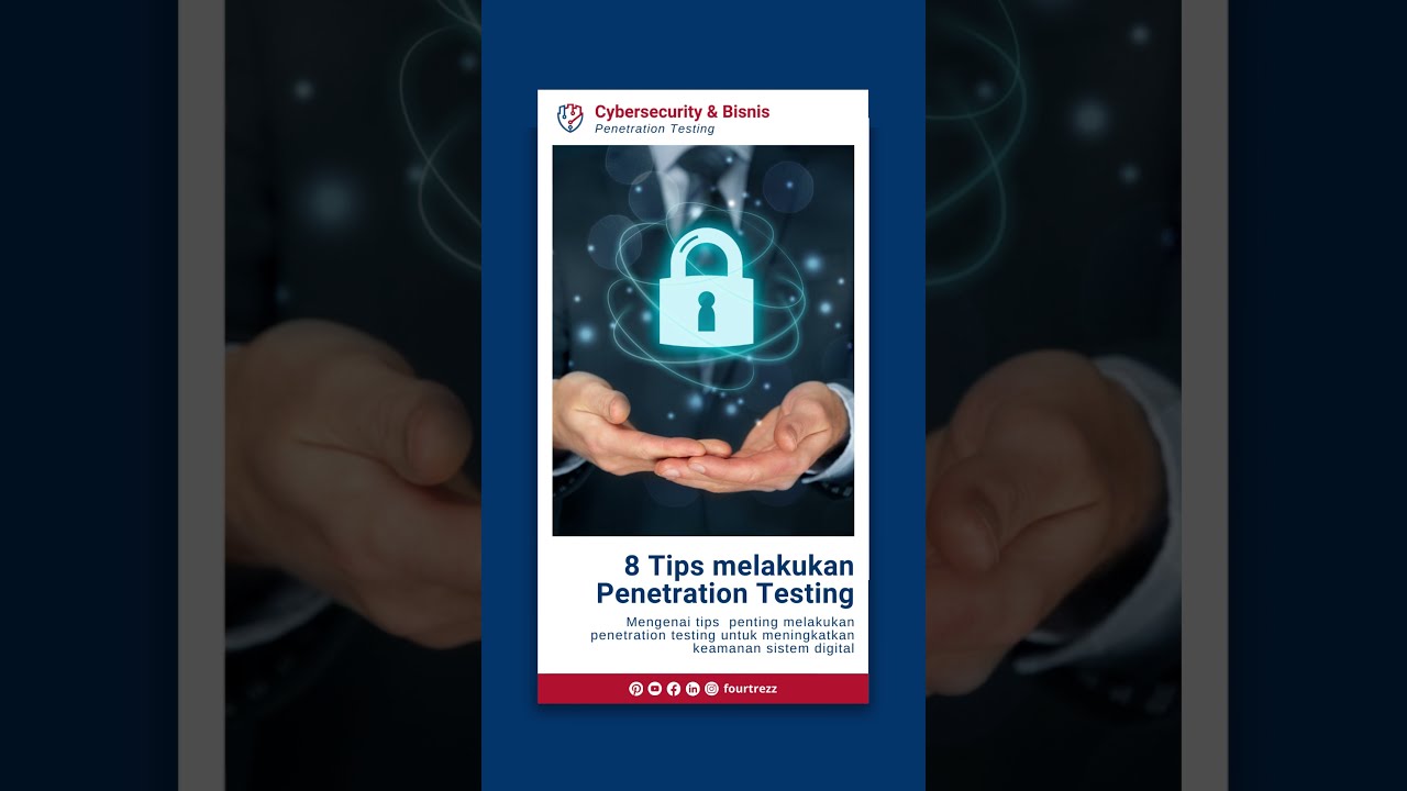 8 Tips Melakukan Penetration Testing #cybersecurity #keamanansiber #tips #penetrationtesting