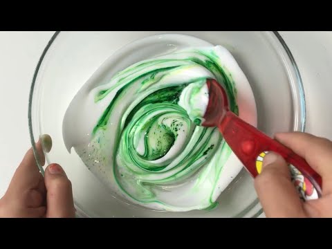 Bubbly Slime Pufos Uscat DRIED SLIME Рецепт слайма Самый простой Слайм дома Лизун Слизь Slime
