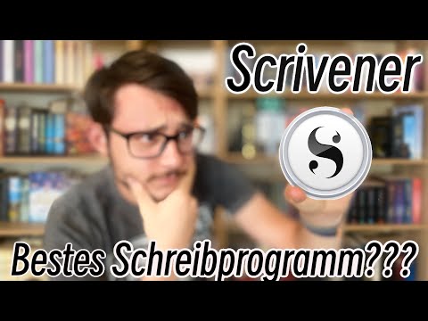 SCRIVENER-SCHREIBPROGRAMM | Tutorial | Der beste Freund des Autors? | Schreibsturm | Bücherwetter