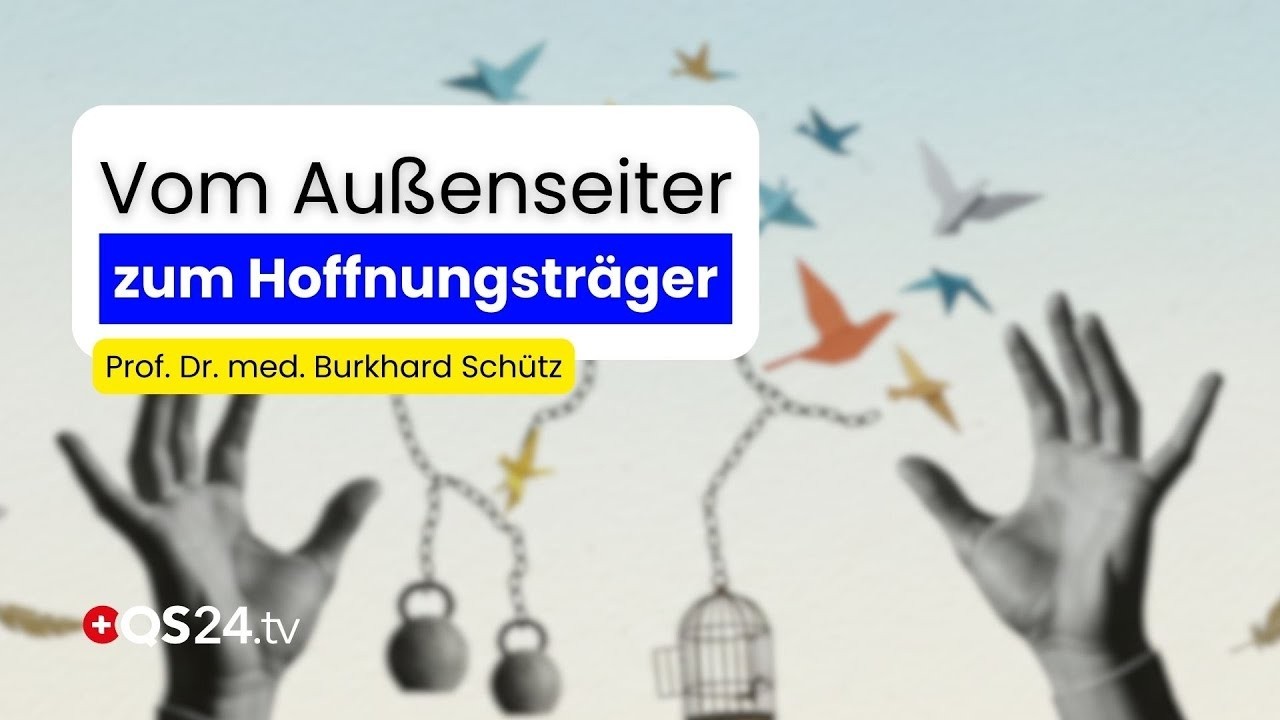 QS24 Ehrung 2025:Prof. Dr. Burkhard Schütz und der Wandel hin zu einer menschlicheren Medizin | QS24