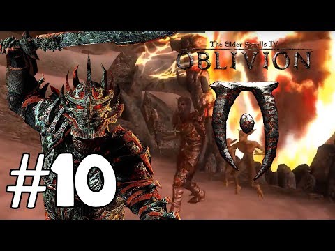 Let's Play The Elder Scrolls IV: Oblivion - Full Walkthrough #10 - The Battle for Bruma!