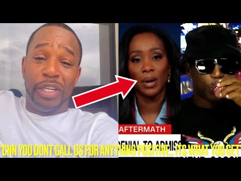 Cam’Ron RESPONDS To CNN INTERVIEW BACKLASH After Being Called Out For Rude & Disrespectful Behavior
