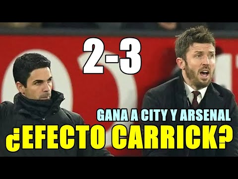 ARSENAL 2-3 UNITED | ¿EFECTO CARRICK? PRONTO PARA SABER SI DURARÁ | MI OPINIÓN SOBRE ARTETA