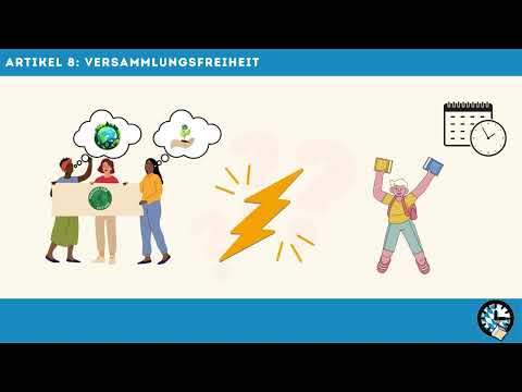 Artikel 8 Grundgesetz erklärt: Versammlungsfreiheit | Verfassungs-Viertelstunde