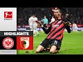 Comeback! Frankfurt Fights For European Slots | Frankfurt - Augsburg | Highlights | MD30 Bundesliga