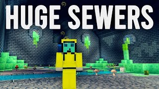 The Start Of The Sewer World! - Let's Play Minecraft 602