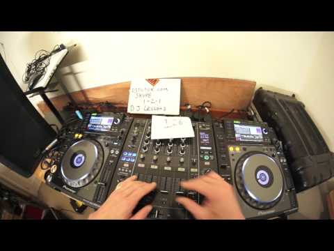 BEGINNER DJ MIXING LESSON ON PROGRESSIVE HOUSE  ALSO KNOWN AS PROG BY ELLASKINS