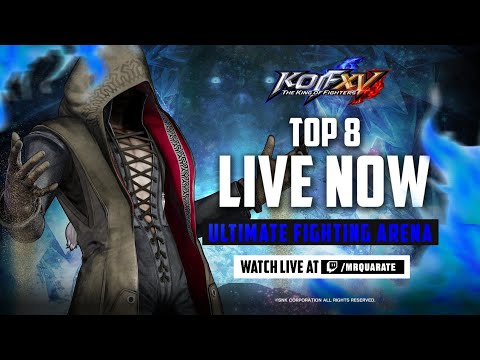 KOFXV TOP 8 - Ultimate Fighting Arena 2025