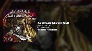 Download lagu 𝗔𝘃𝗲𝗻𝗴𝗲𝗱 𝗦𝗲𝘃𝗲𝗻𝗳𝗼𝗹𝗱 - 𝗦𝗲𝗶𝘇𝗲 𝗧𝗵𝗲 𝗗𝗮𝘆 (𝗦𝗹𝗼𝘄𝗲𝗱 𝗥𝗲𝘃𝗲𝗿𝗯) mp3