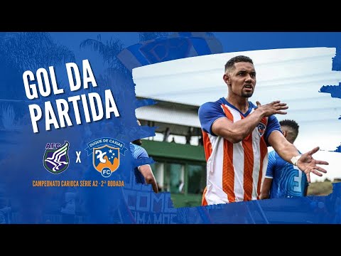 Artsul 1x1 Duque de Caxias | Carioca A2 | Gol do Duque