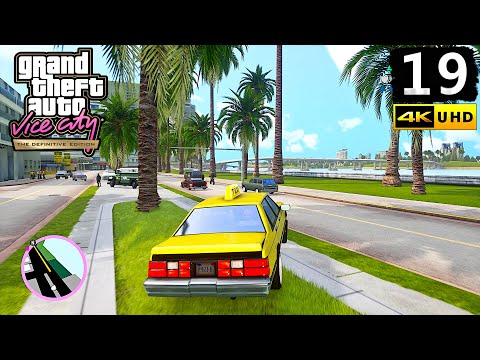 GTA Vice City Definitive Edition Gameplay Walkthrough Part 19 - PC 4K 60FPS No Commentary