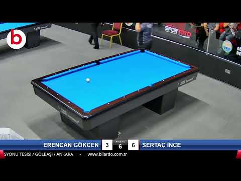 ERENCAN GÖKCEN & SERTAÇ İNCE Bilardo Maçı - 