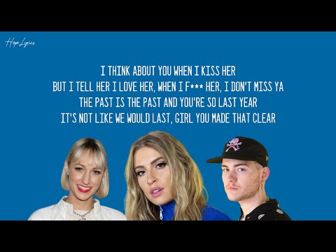 FLETCHER & Kito - Bitter (Lyrics) ft. Trevor Daniel