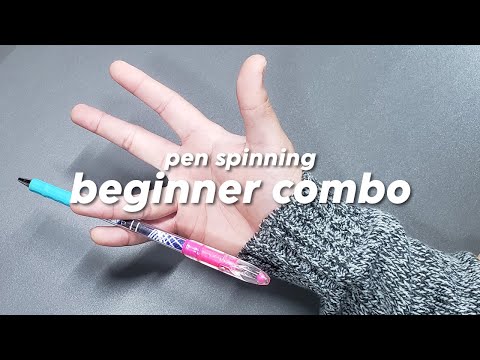 EASY Beginner Pen Spinning Combo Breakdown