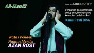 Download lagu Azan Irama Rost. Nafas Pendek Tapi Merdu mp3 Download lagu Azan Irama Rost. Nafas Pendek Tapi Merdu mp3