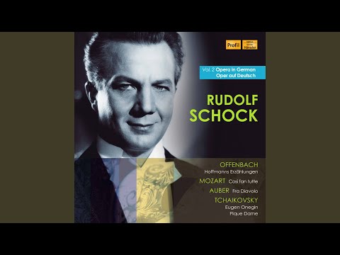 The Queen of Spades, Op. 68, TH 10, Act I Scene 2 (Sung in German) : Voll Unruh' all mein Sehnen