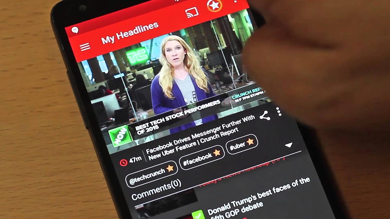 How to Use Haystack TV on Android