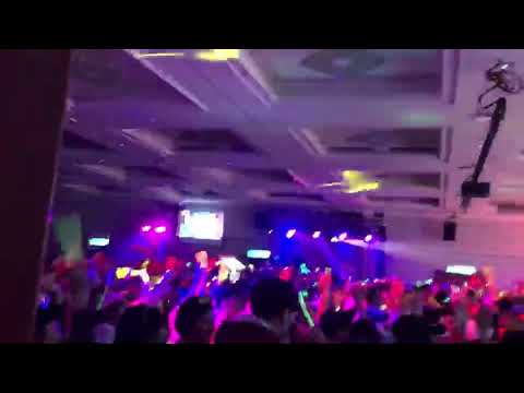 Dj meatball in 2018 McDonald's party Taiwan