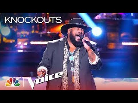 The Voice 2018 Knockouts - Patrique Fortson: "I Don't Want to Miss a Thing"