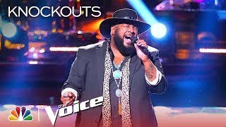 The Voice 2018 Knockouts - Patrique Fortson: &quot;I Don&#39;t Want to Miss a Thing&quot;